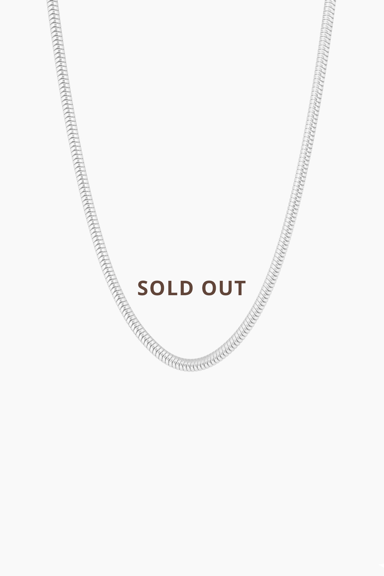 COLÈUR CHAIN 3MM