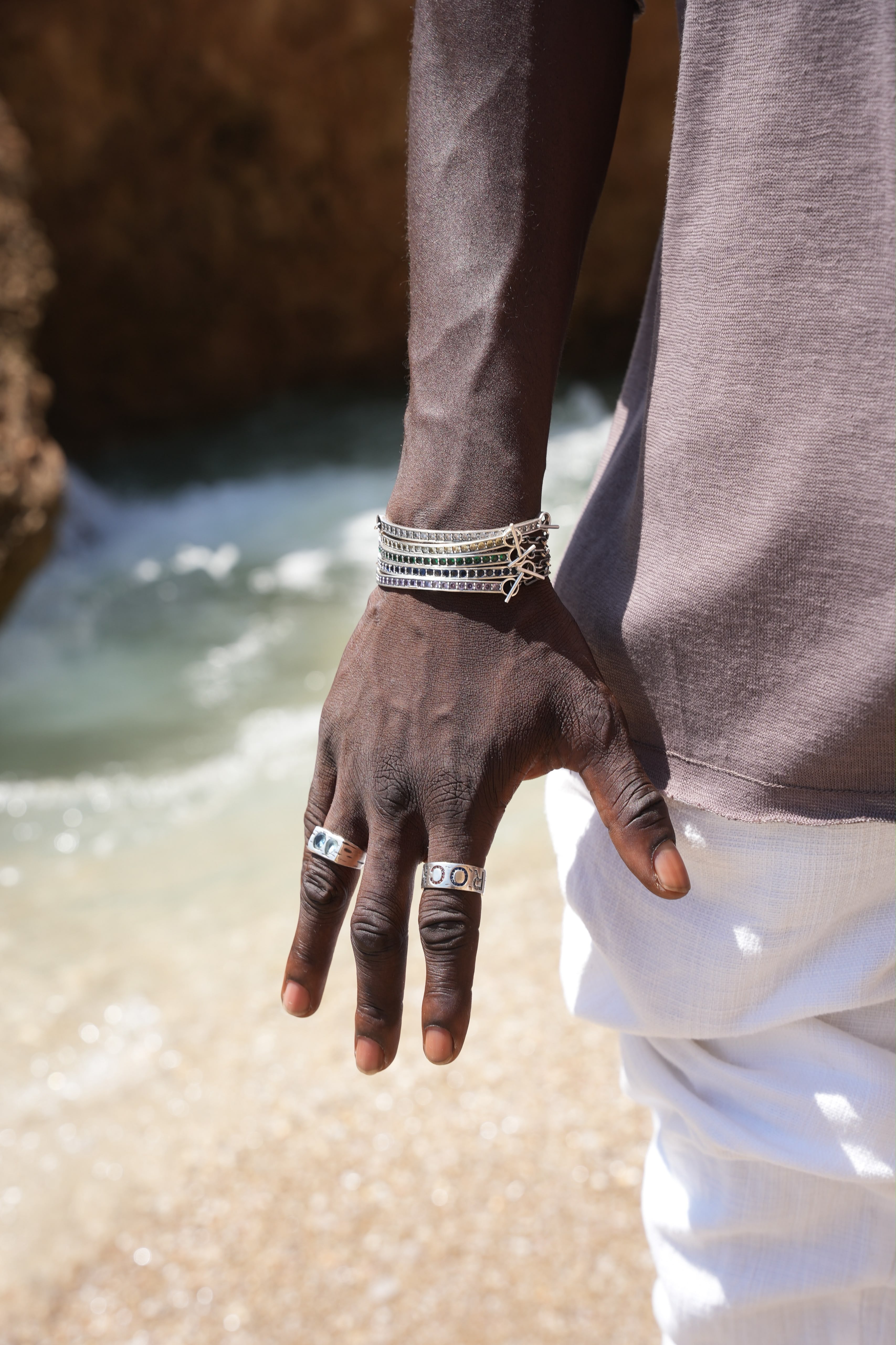 TWO STONE RING