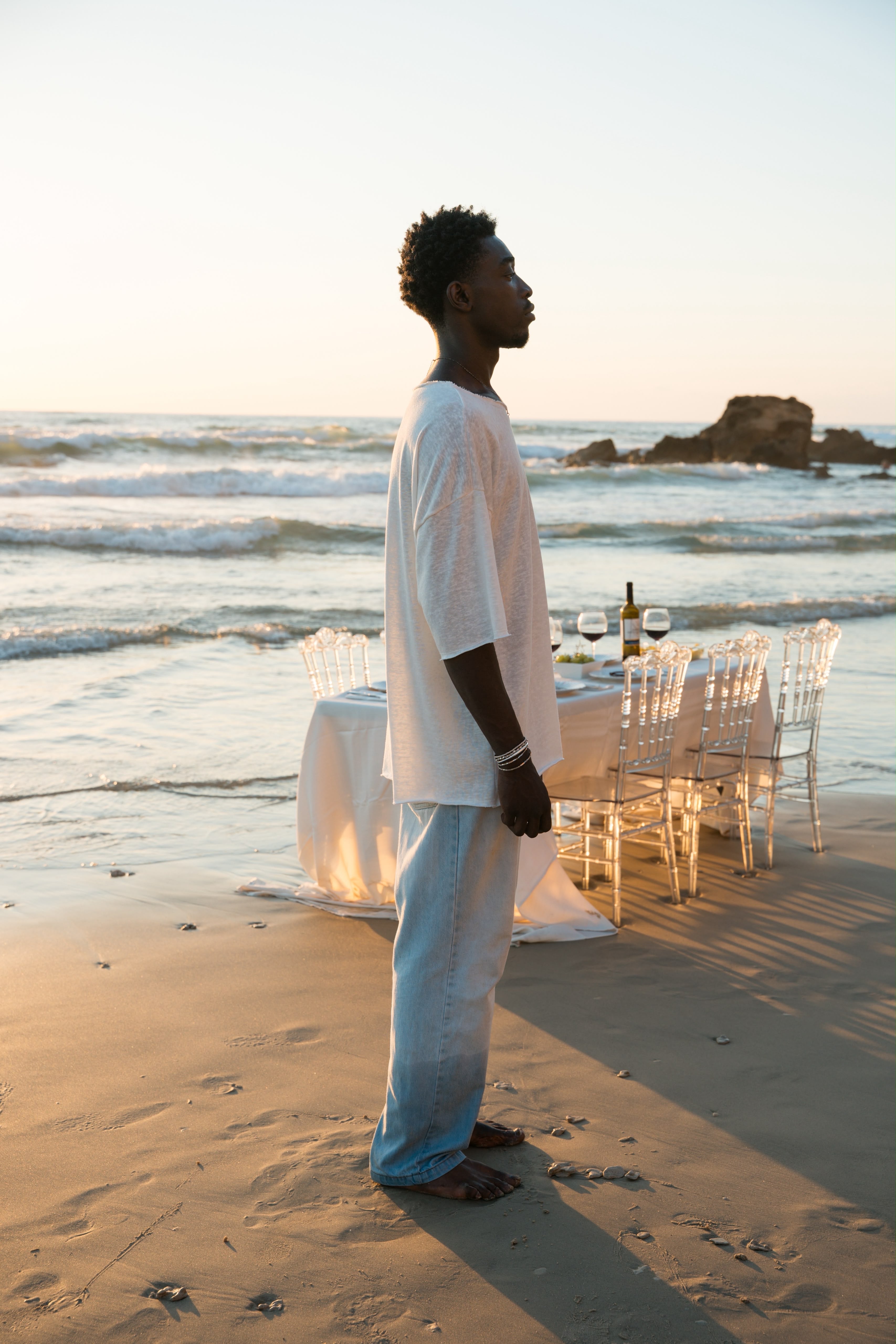 TIDE WHITE SHIRT