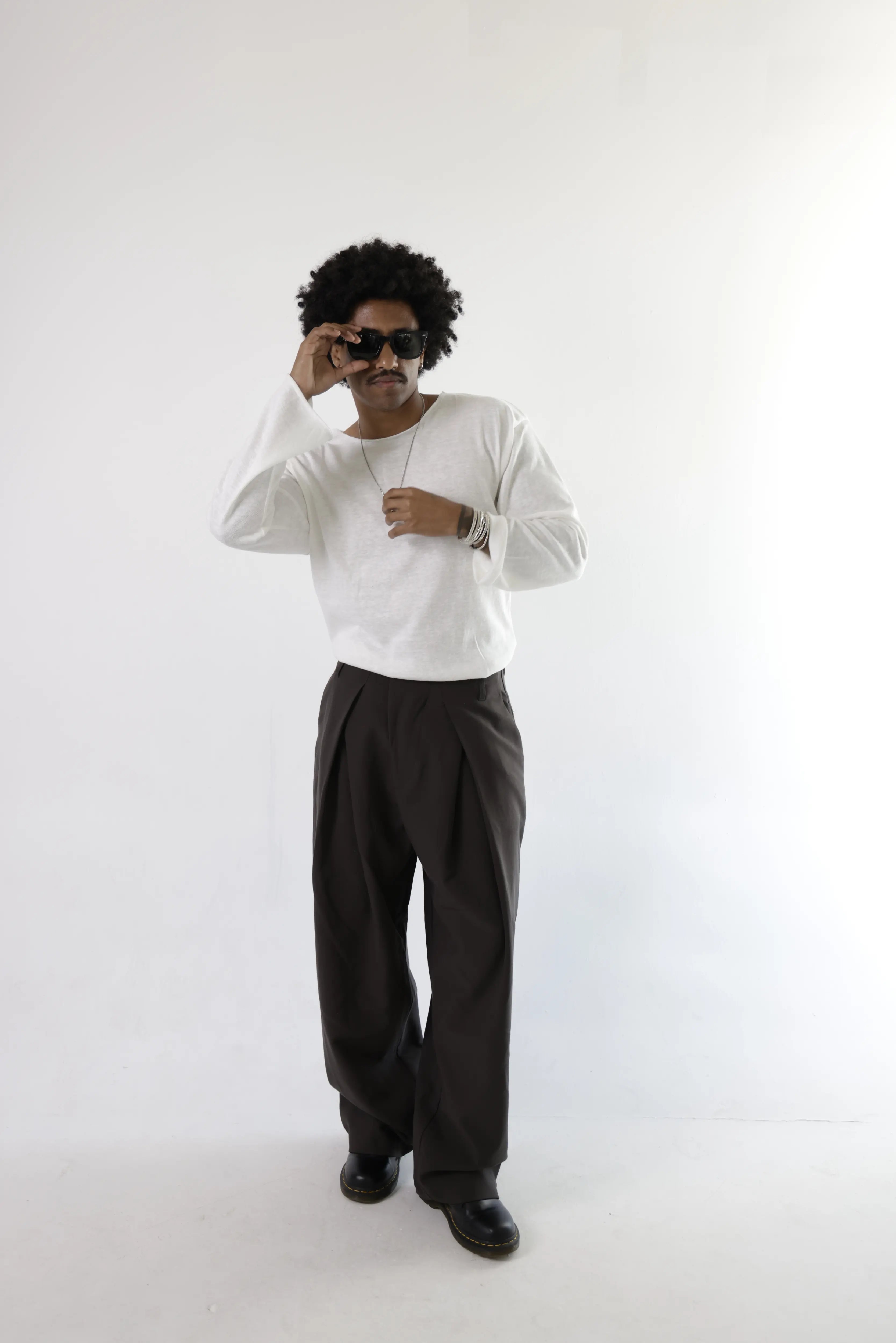 ROSERY LONG-T WHITE