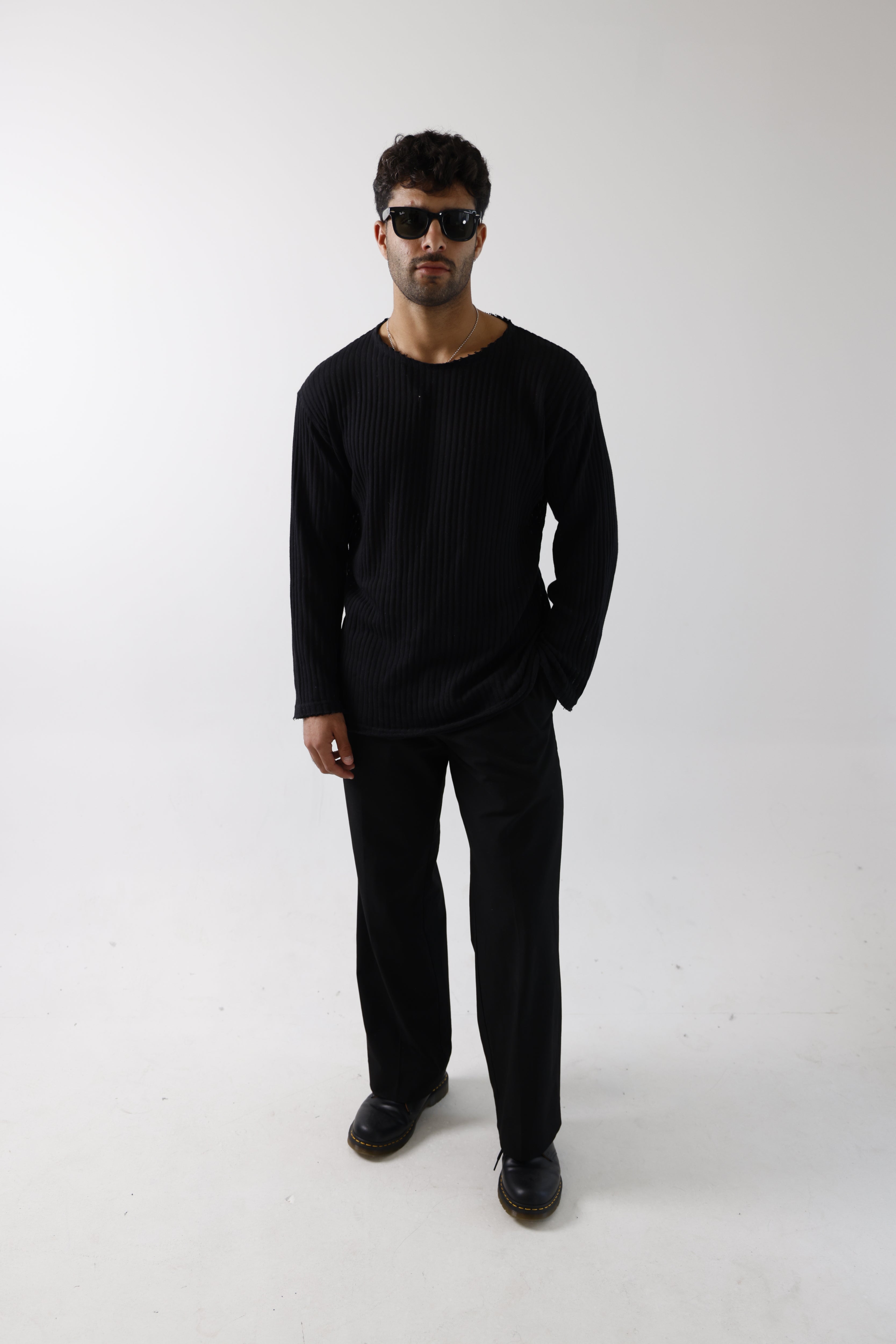 ROSERY KNIT BLACK