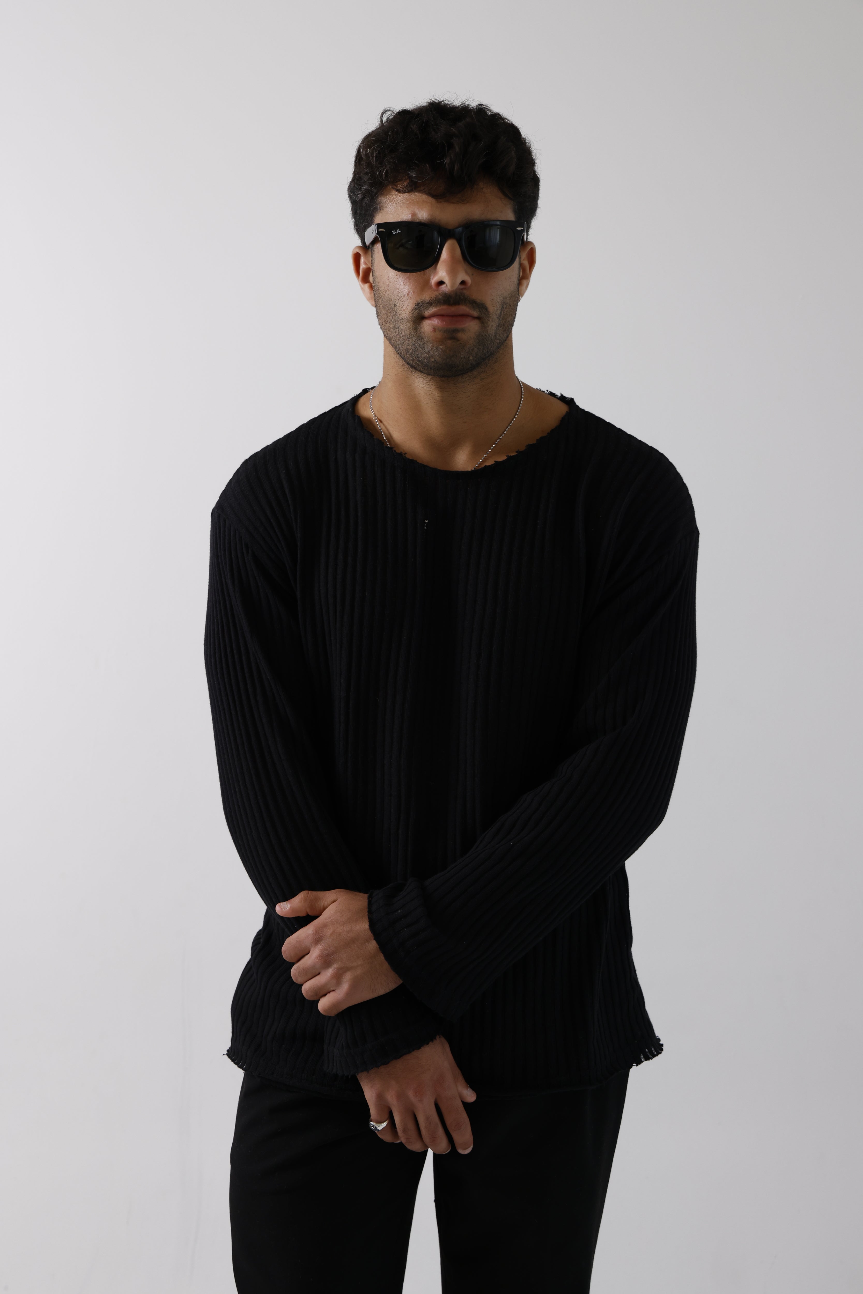 ROSERY KNIT BLACK