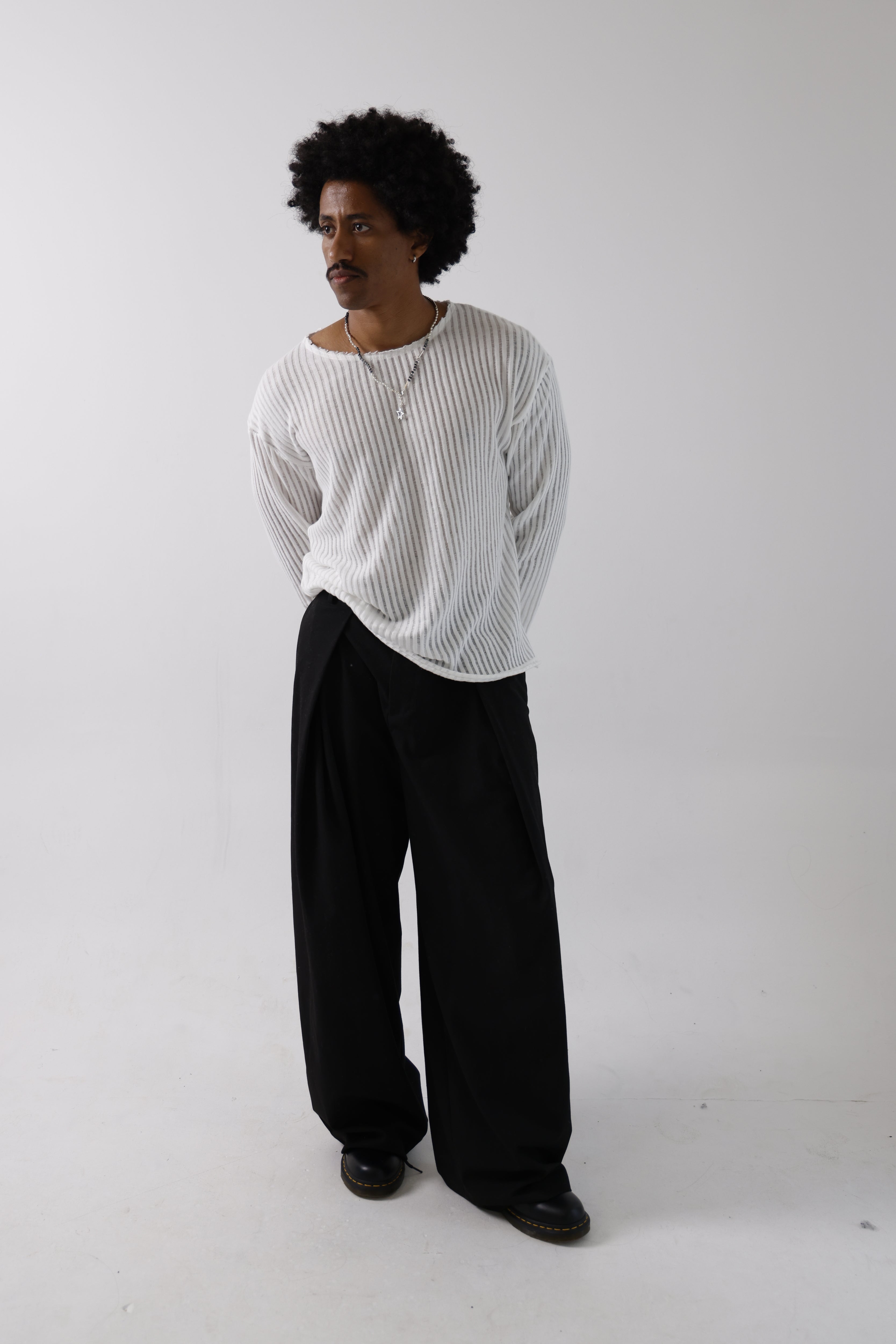 ROSERY KNIT WHITE