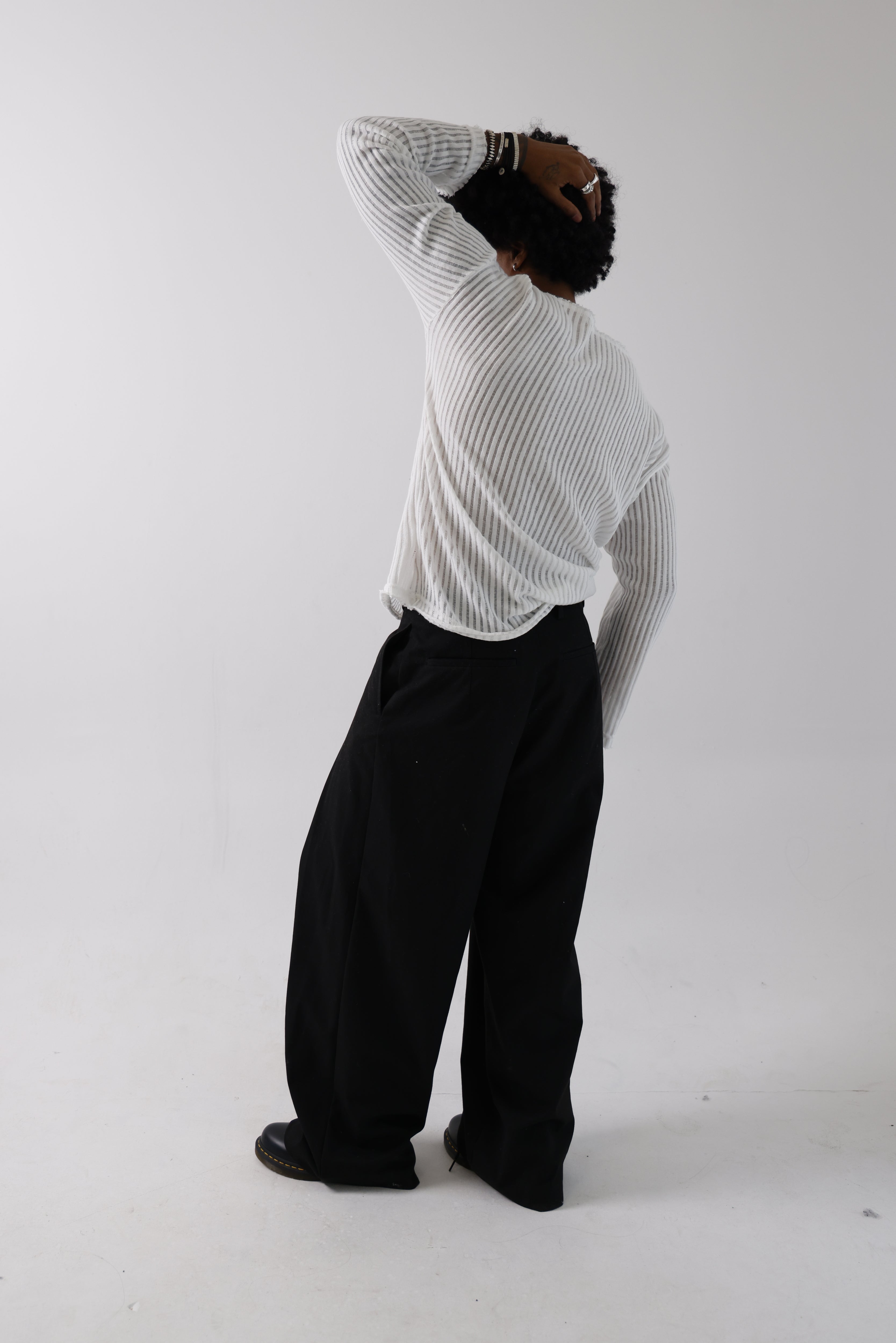 ROSERY KNIT WHITE
