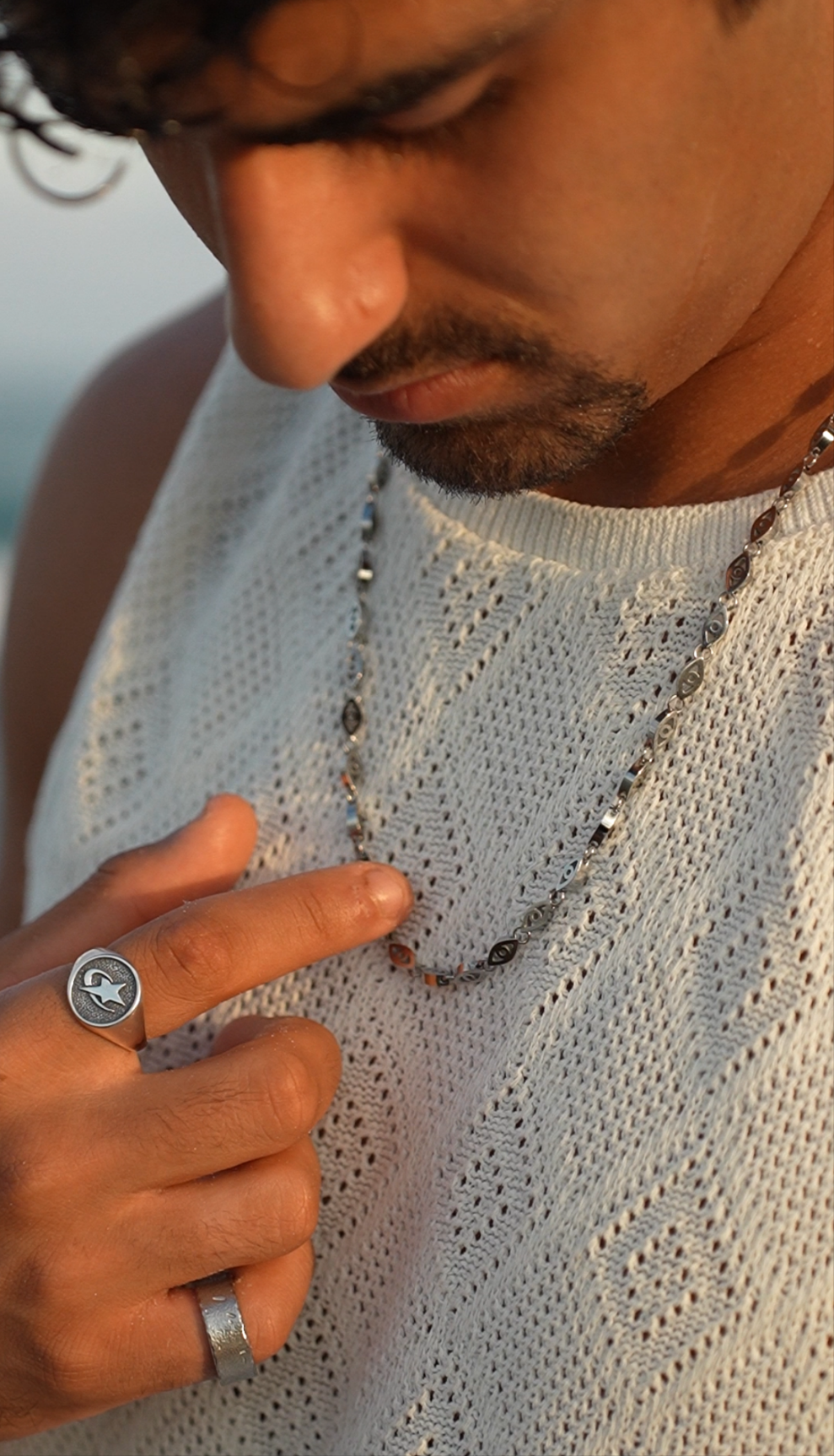 EVIL EYES NECKLACE