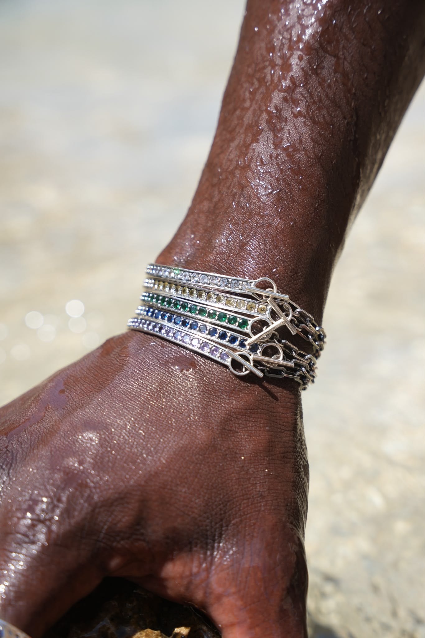HILL BRACELET PURPLE