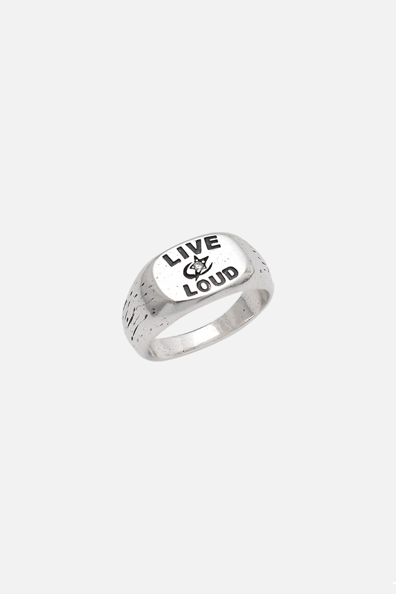 LIVE LOUD RING