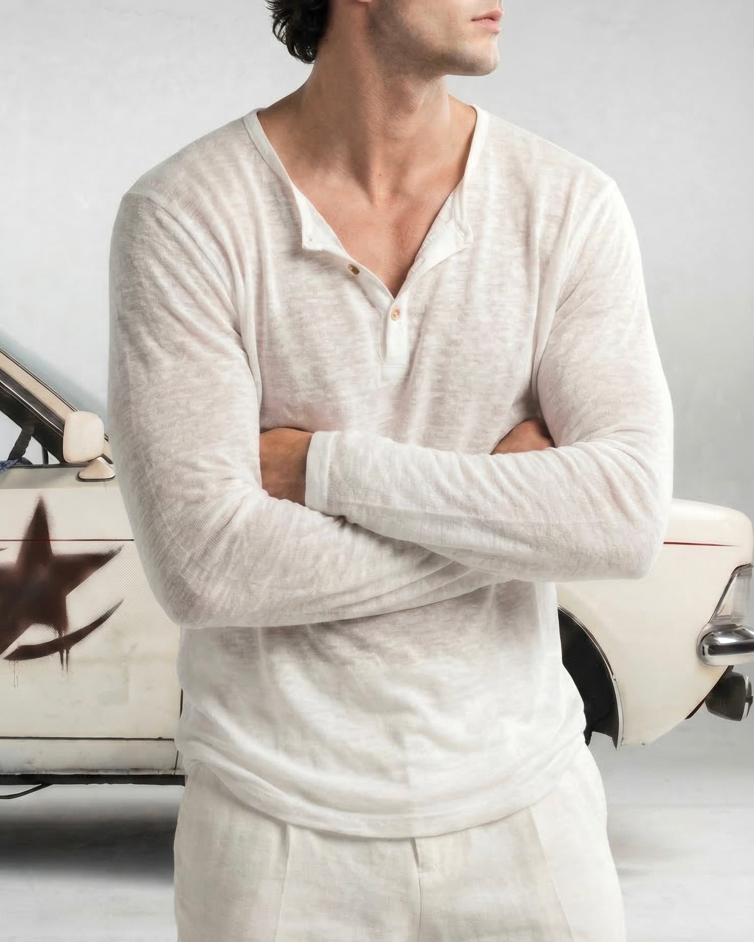 ROSERY HENLEY WHITE