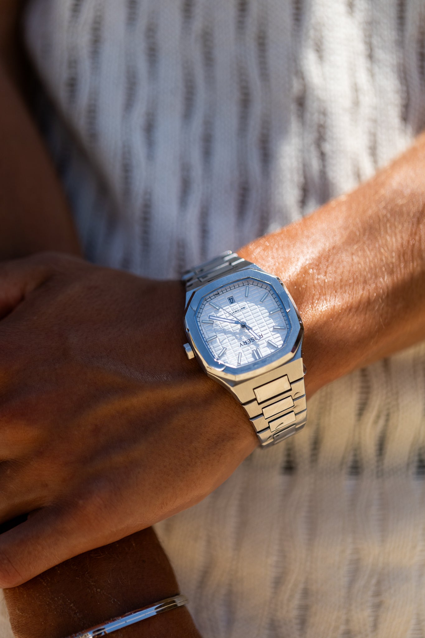 MONTCLAIR WATCH WHITE