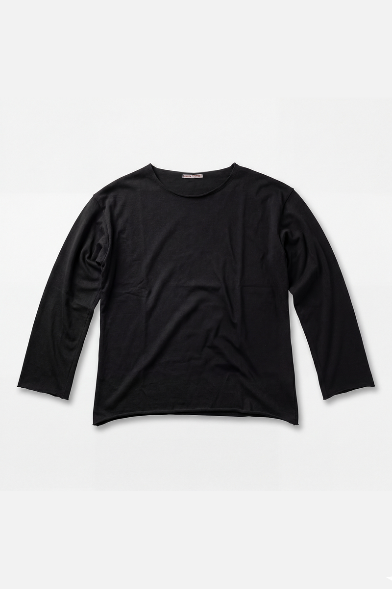 ROSERY LONG-T BLACK