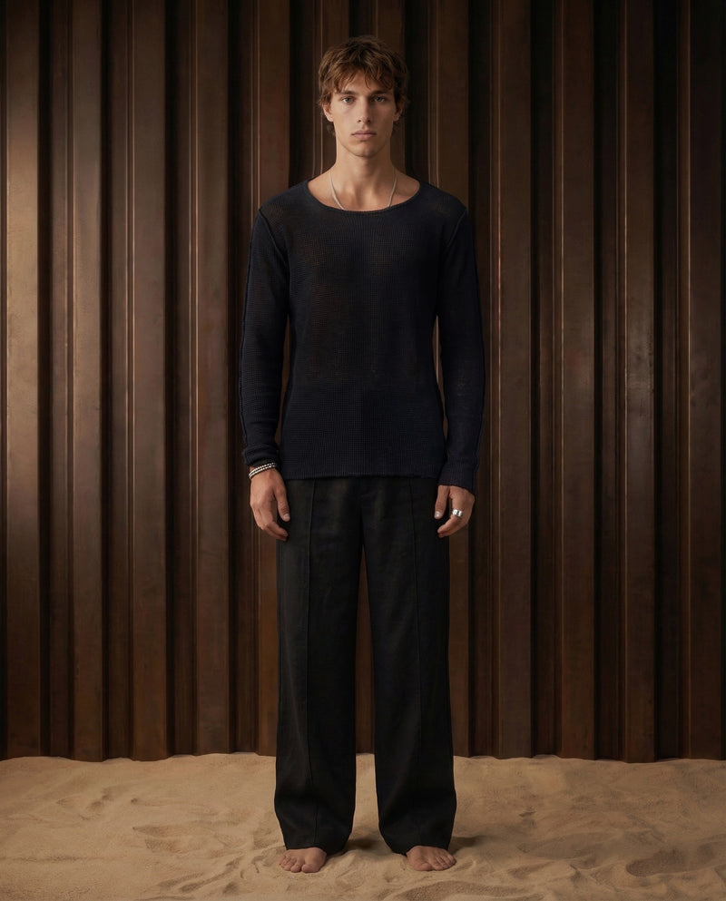 ROSERY SQUARES BLACK