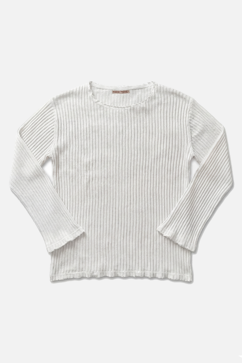 ROSERY KNIT WHITE