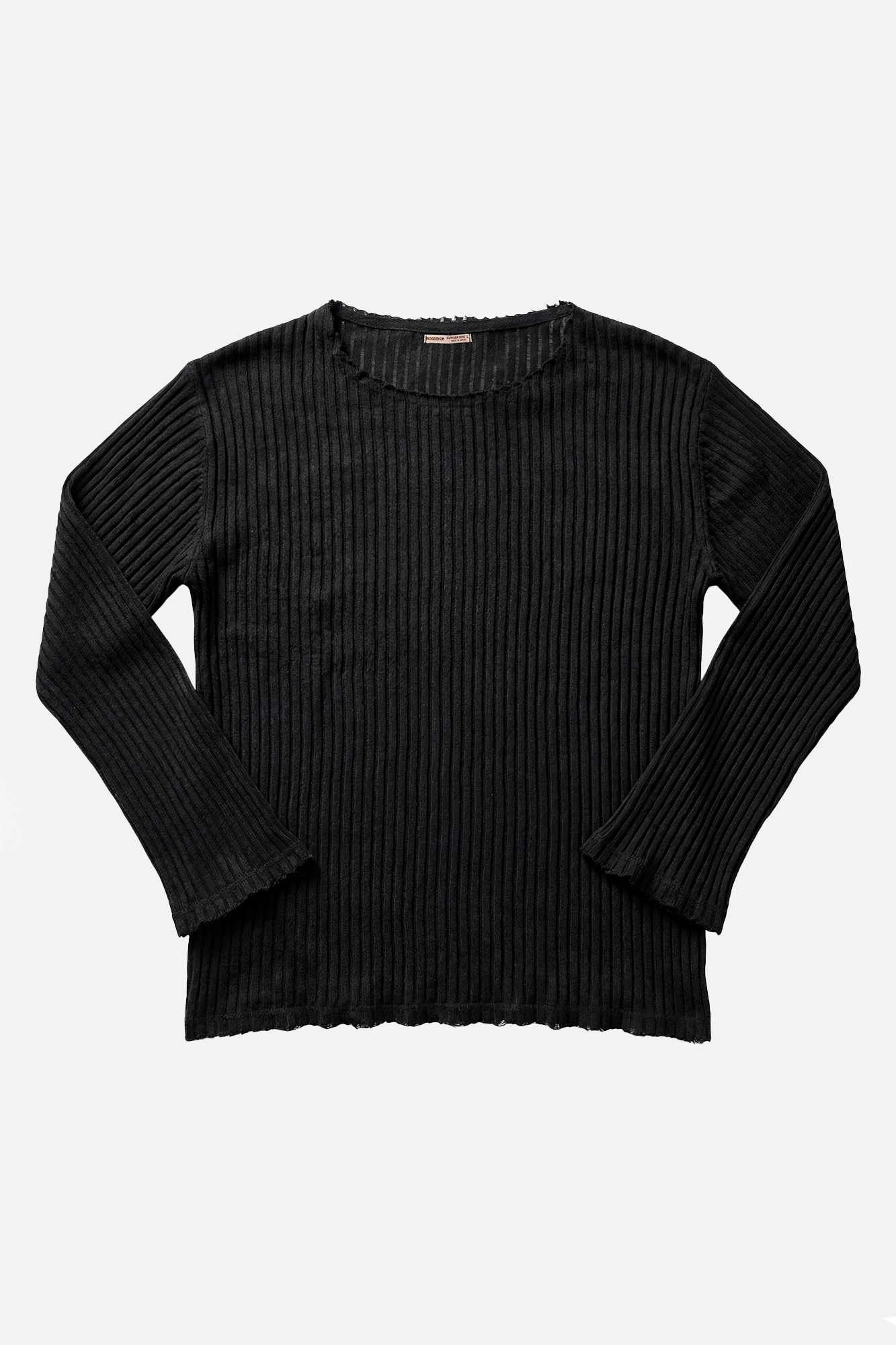 ROSERY KNIT BLACK