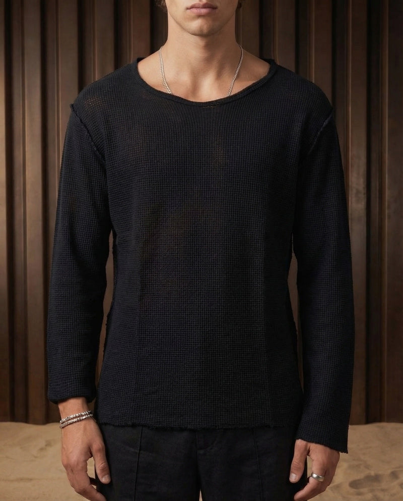 ROSERY SQUARES BLACK