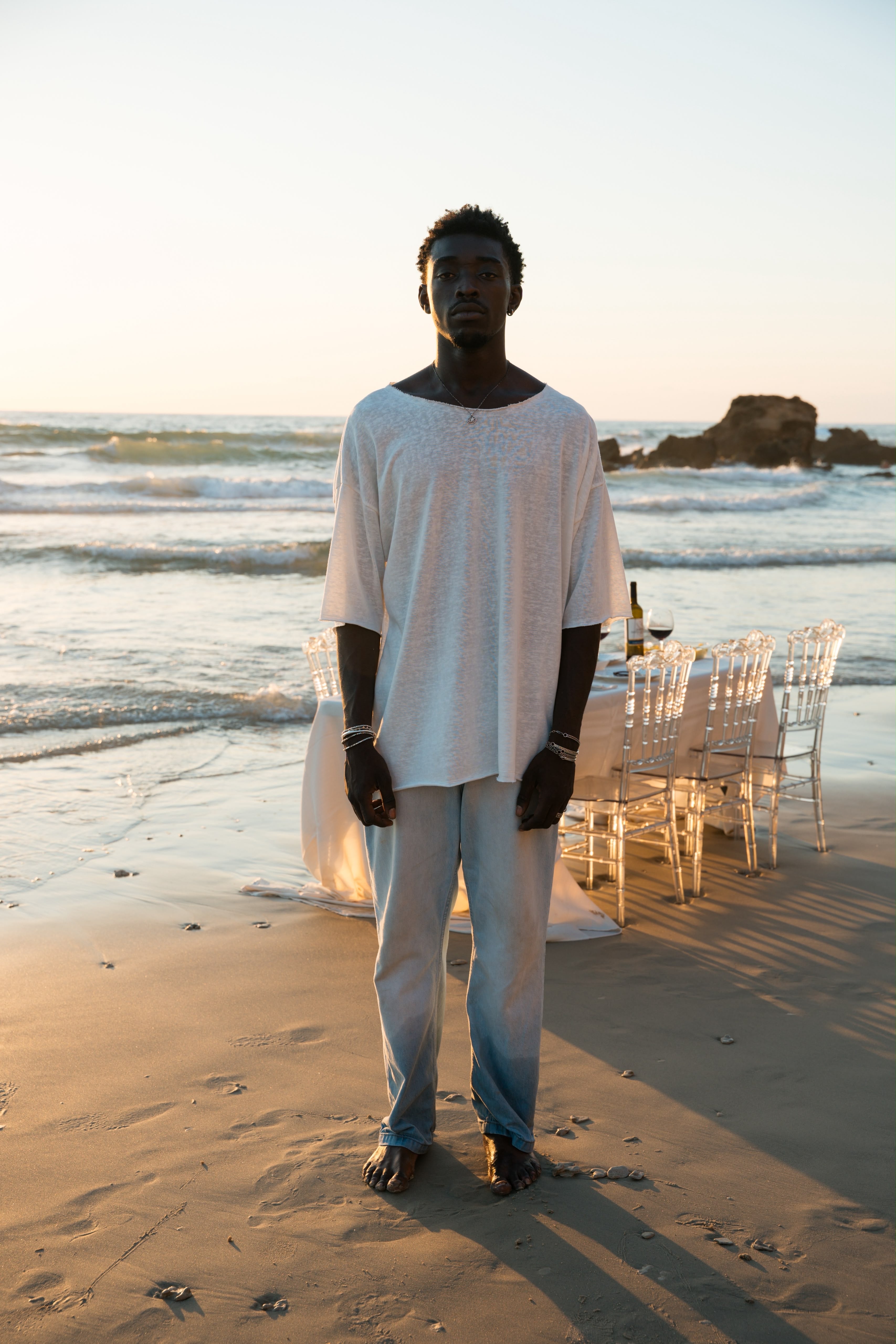 TIDE WHITE SHIRT