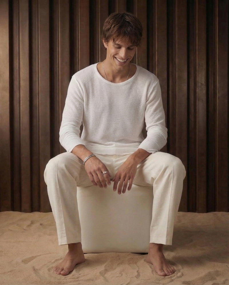 ROSERY SQUARES WHITE