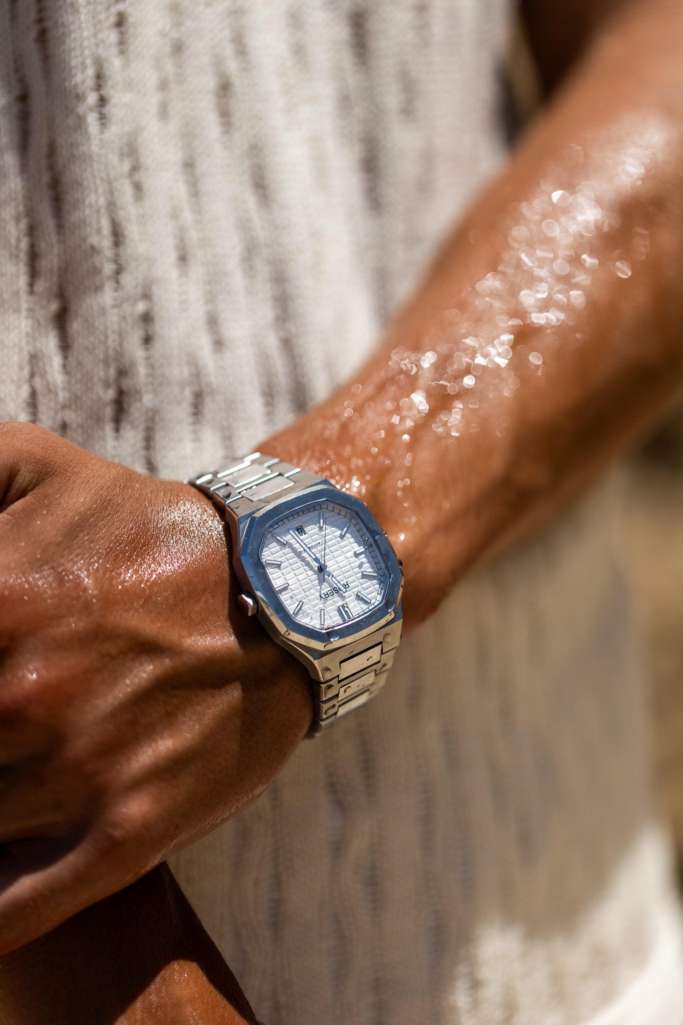 MONTCLAIR WATCH WHITE