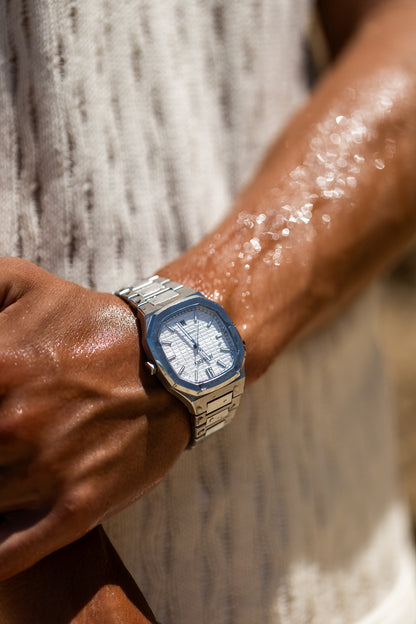 MONTCLAIR WATCH WHITE