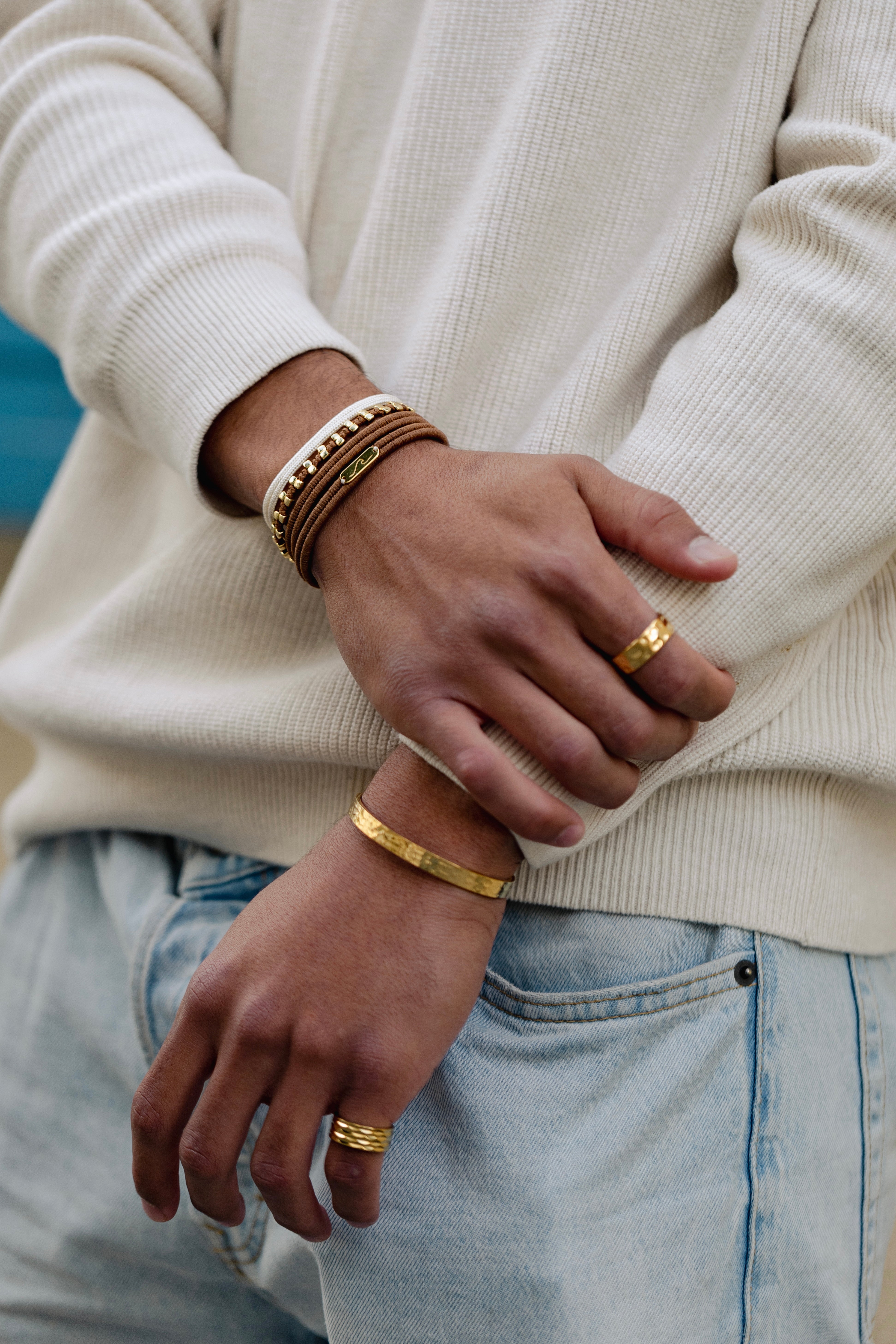 PIÈRE BRACELET BROWN