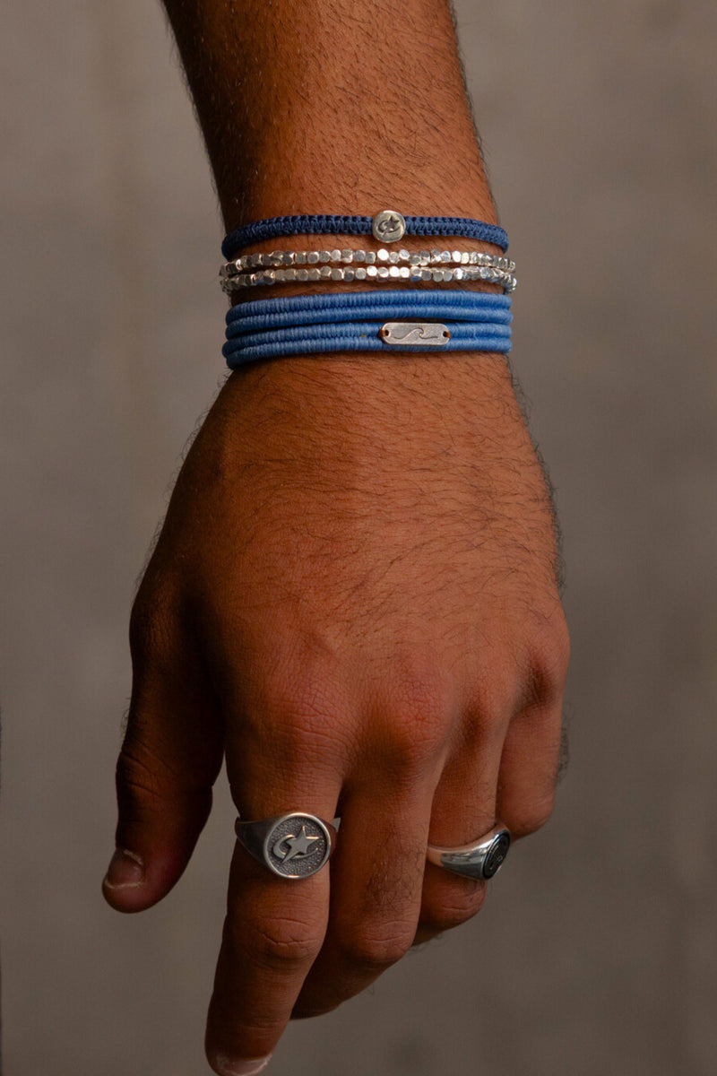 NAVY BRACELET