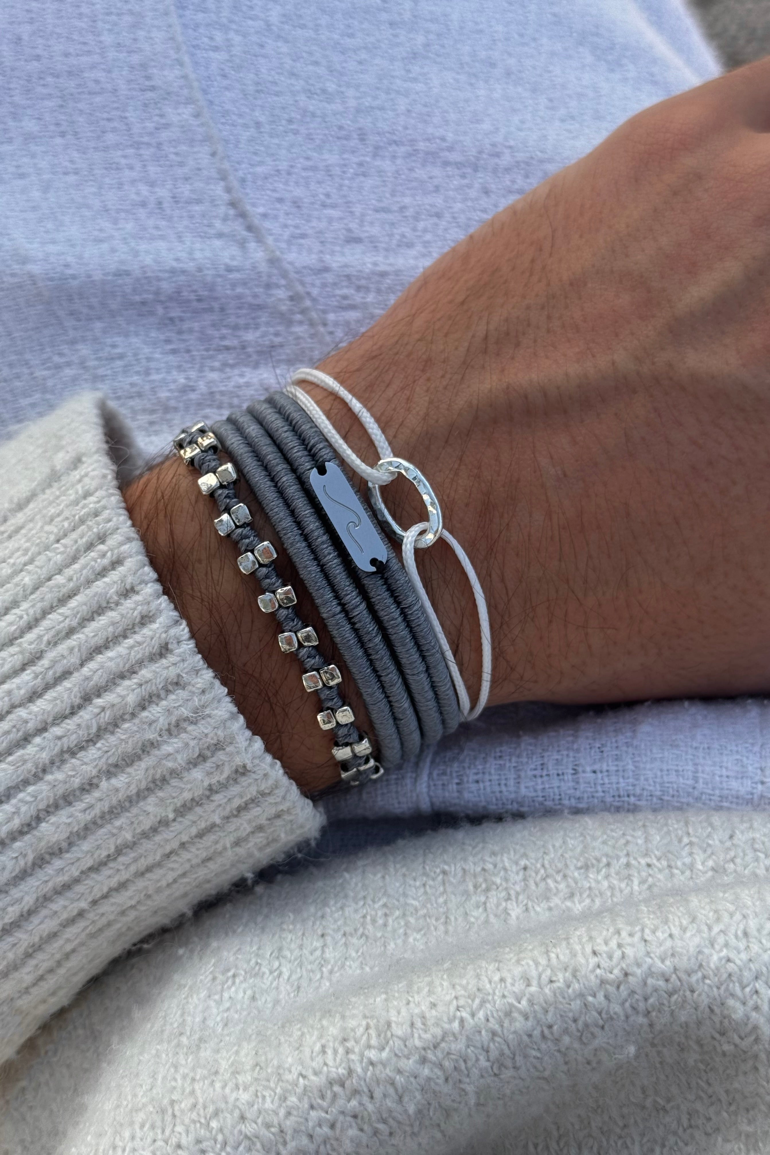 PIÈRE BRACELET GRAY