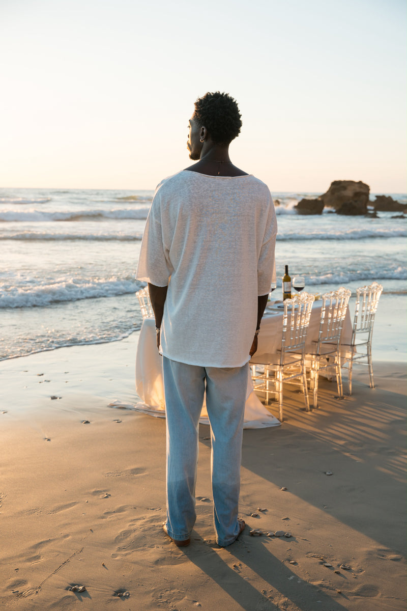 TIDE WHITE SHIRT