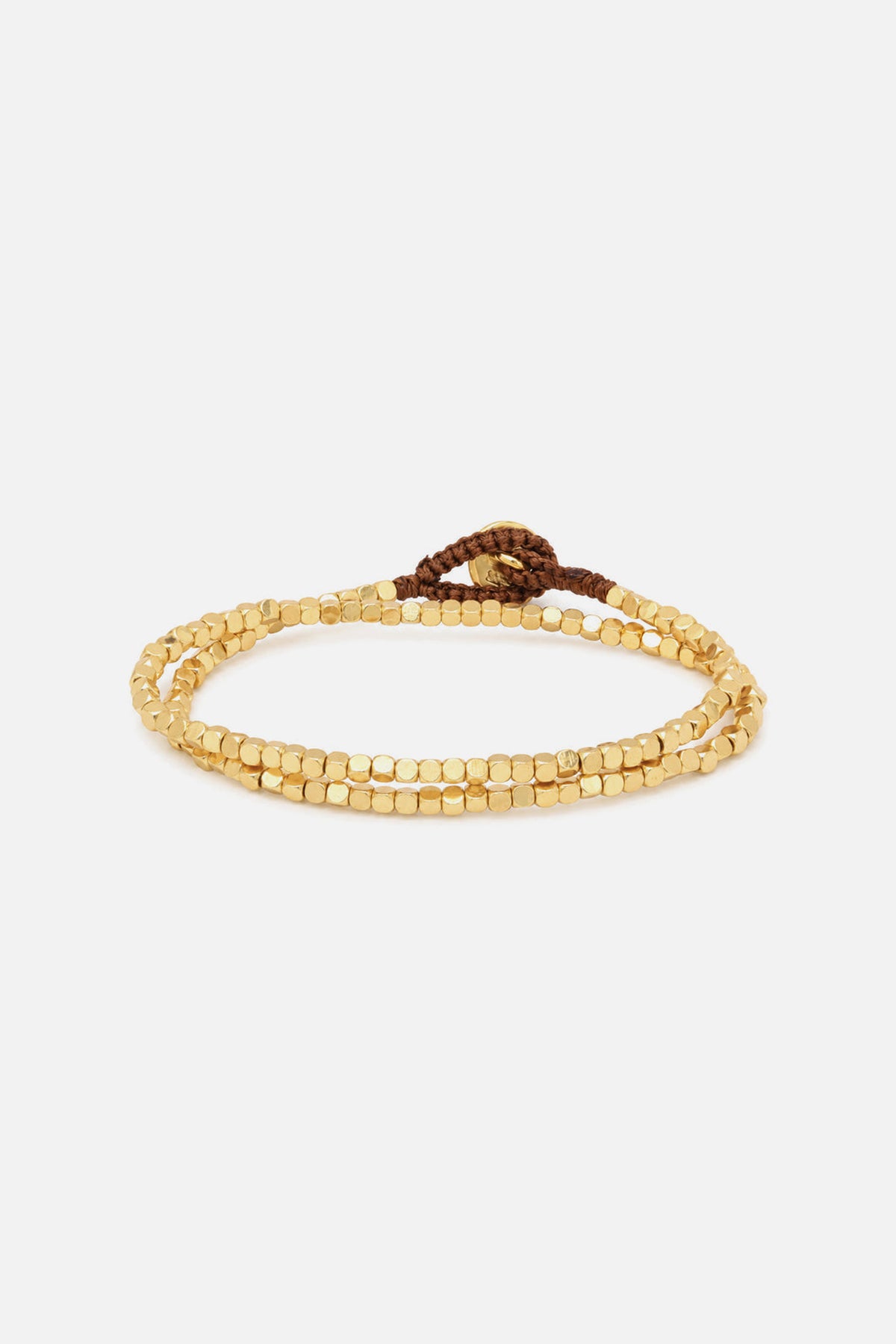 STONE BRACELET GOLD