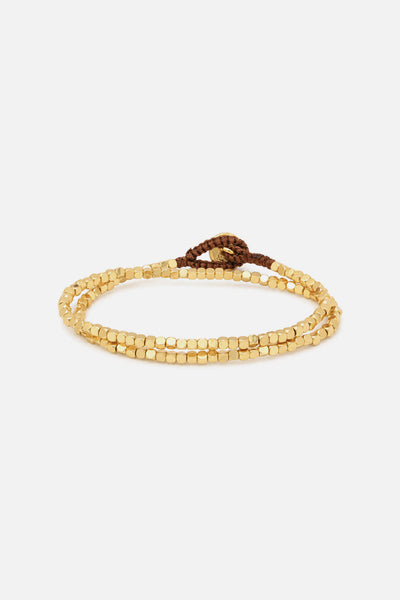 STONE BRACELET GOLD
