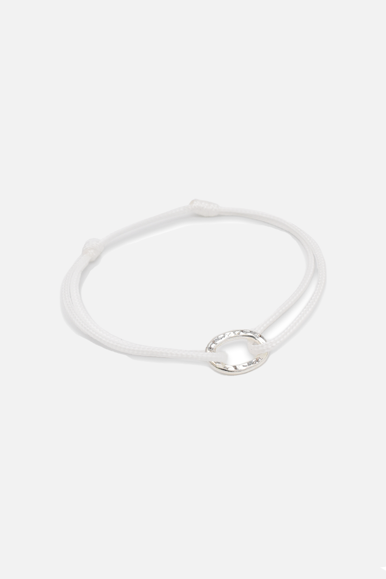 MOON BRACELET WHITE