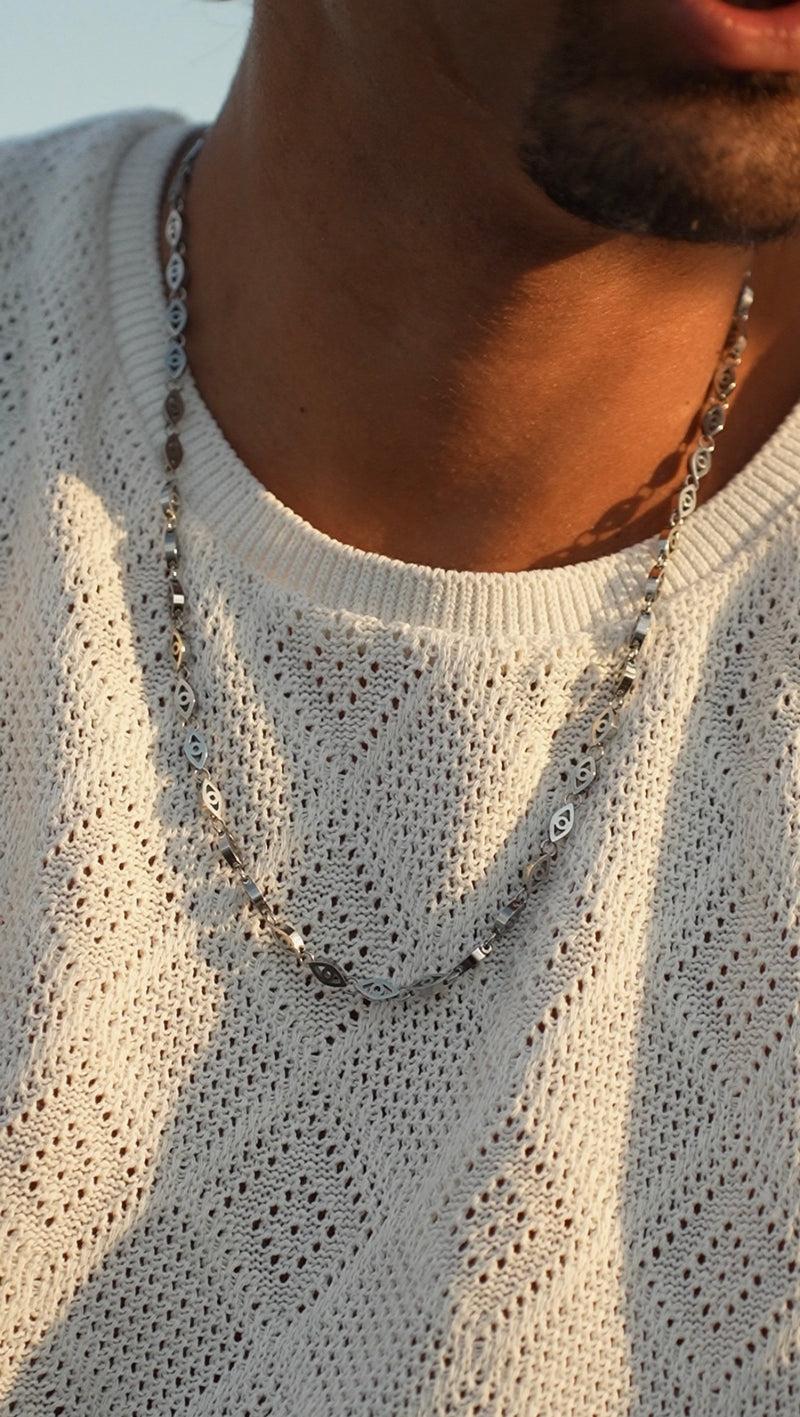 EVIL EYES NECKLACE