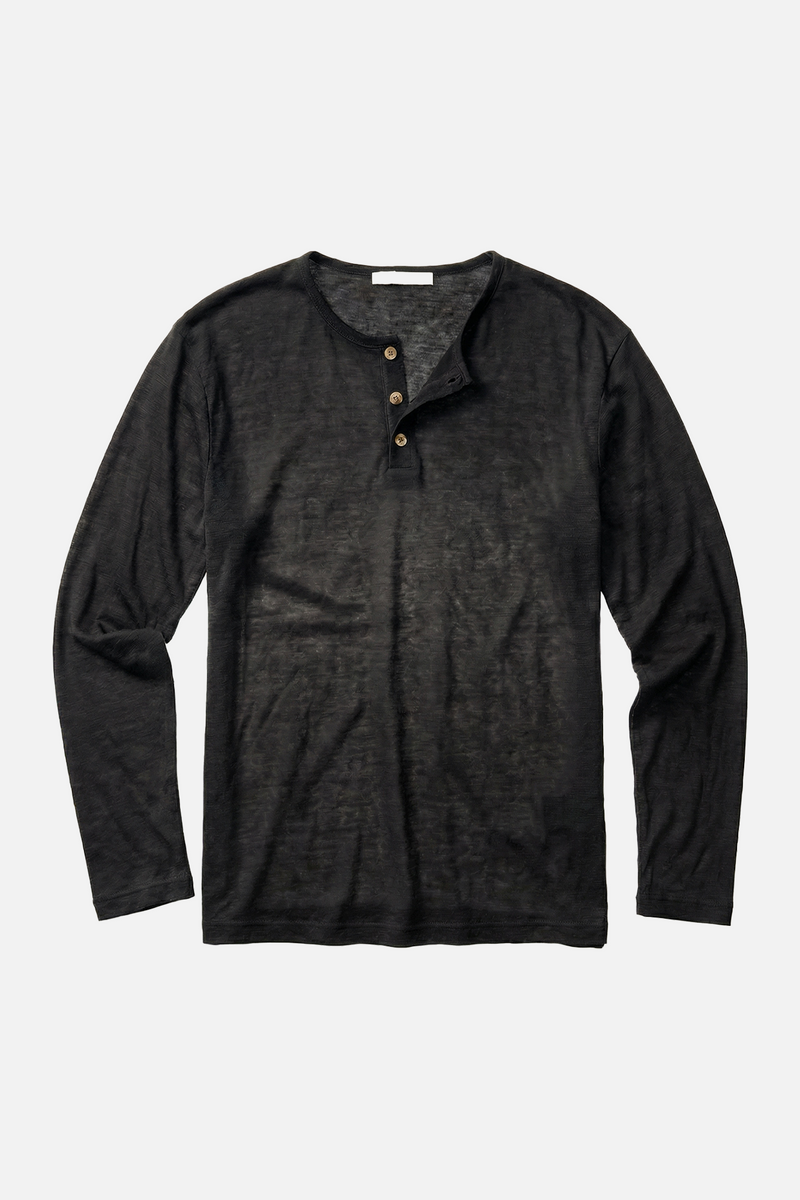 ROSERY HENLEY BLACK