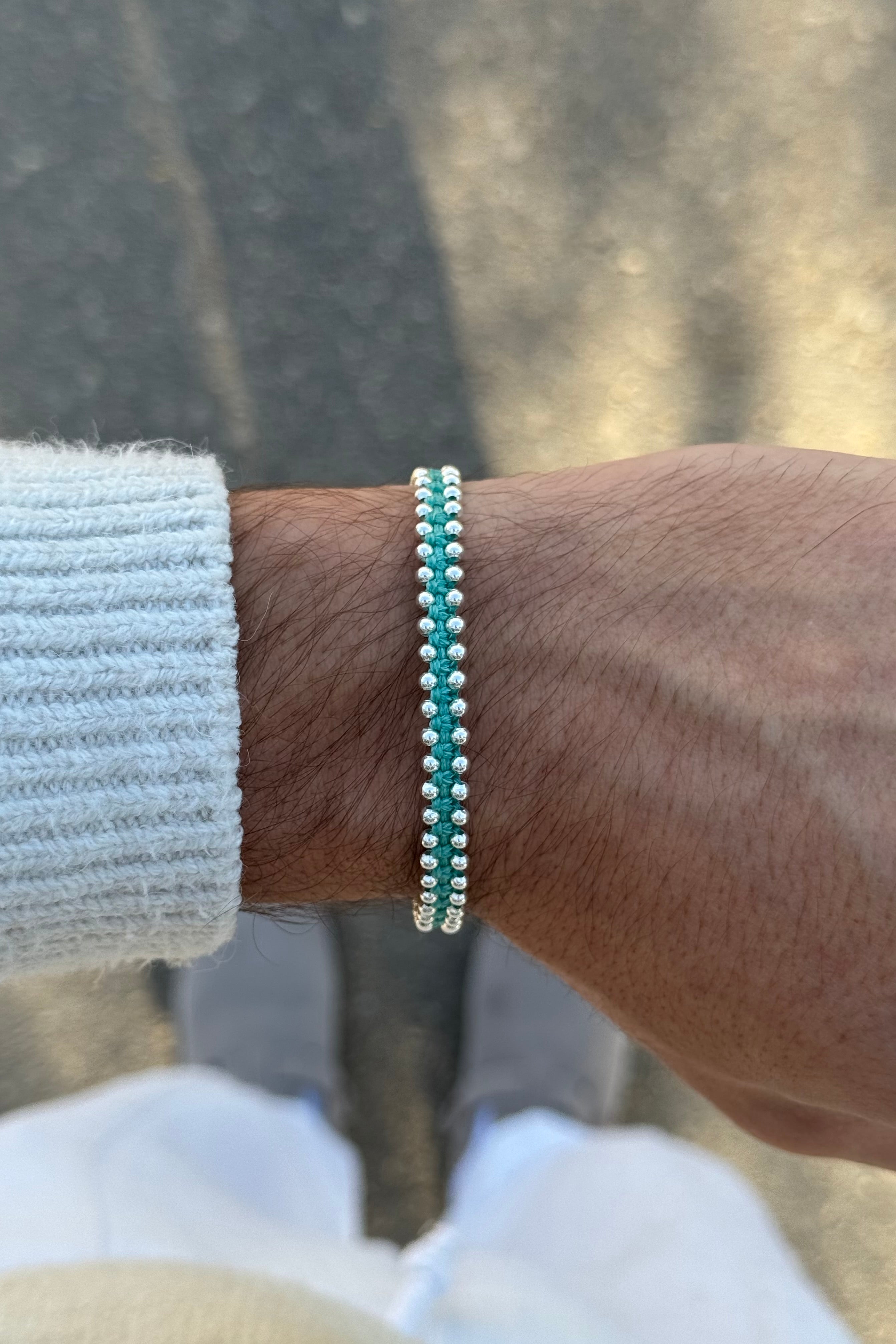 ORBIT BRACELET MINT