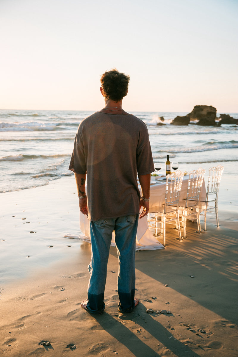 TIDE BROWN SHIRT
