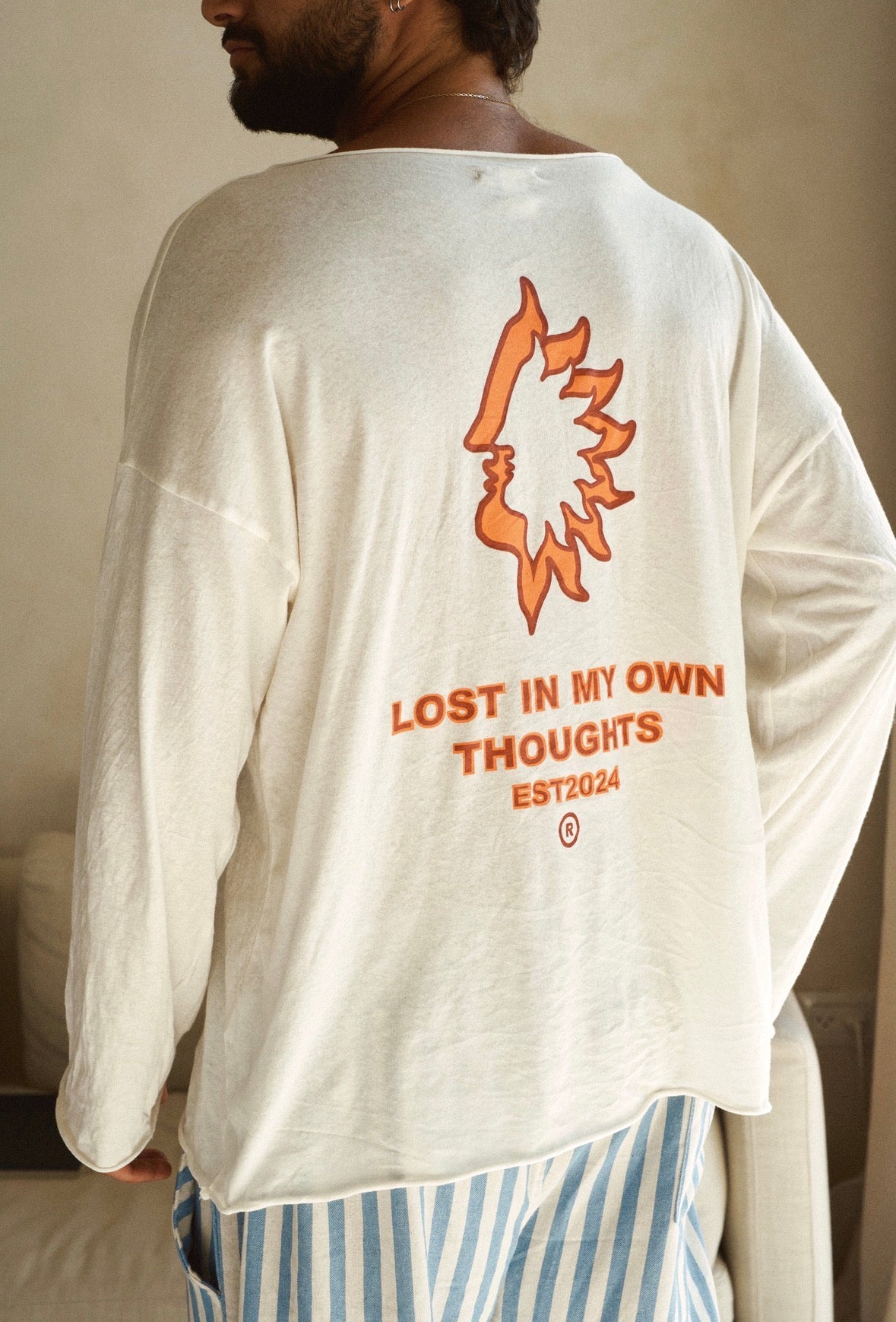 SUN LONG SLEEVE WHITE