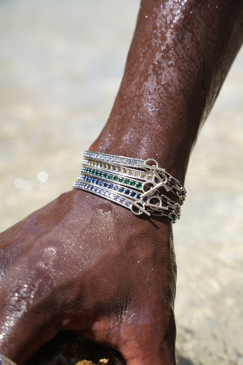 HILL BRACELET WHITE