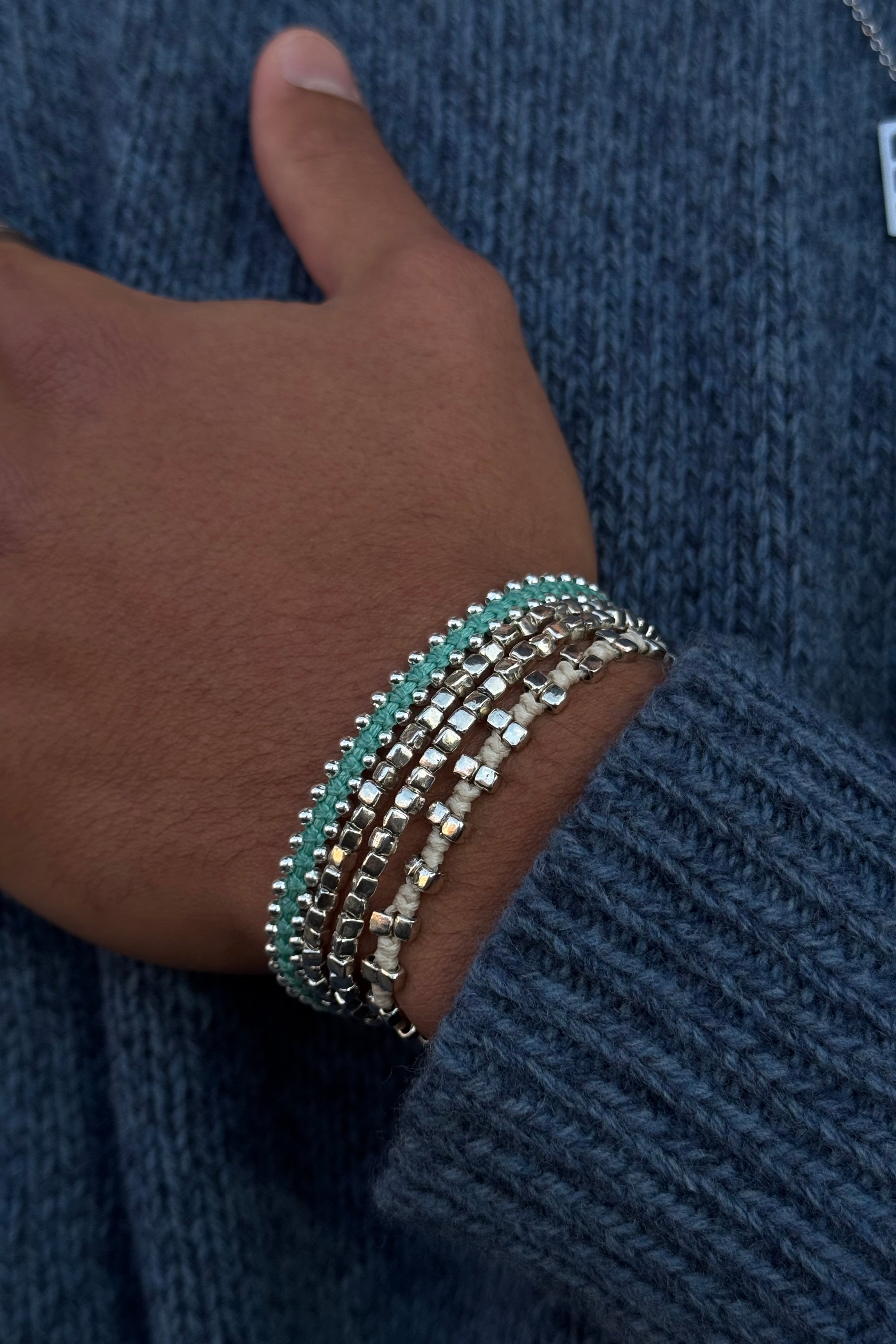 ORBIT BRACELET MINT