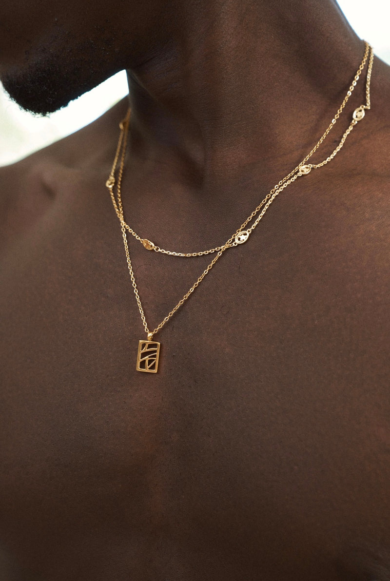 ROSERYBRAND NECKLACE GOLD