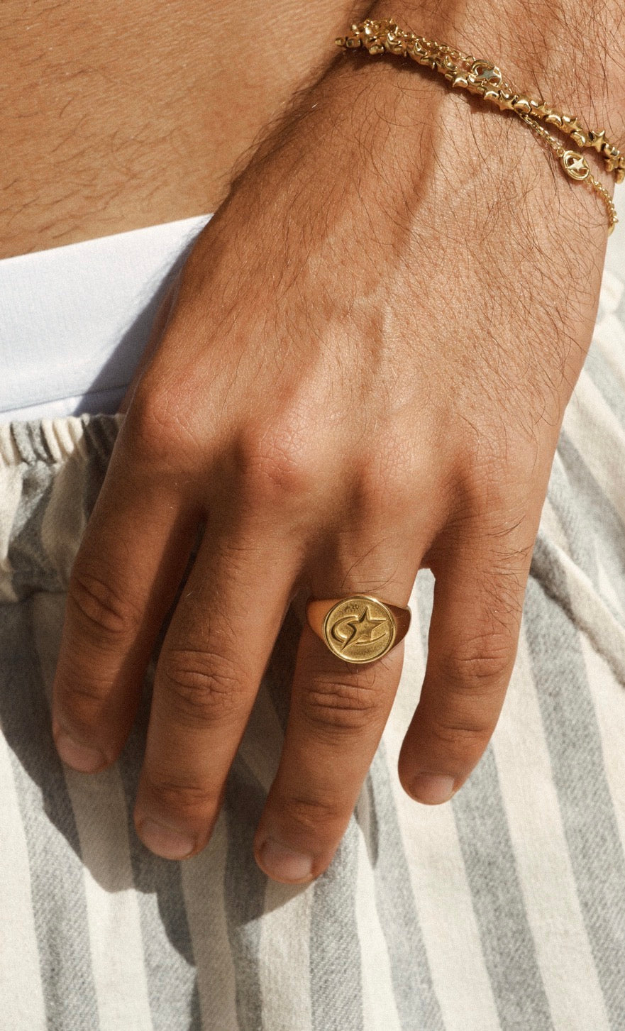 COASTLINE RING GOLD