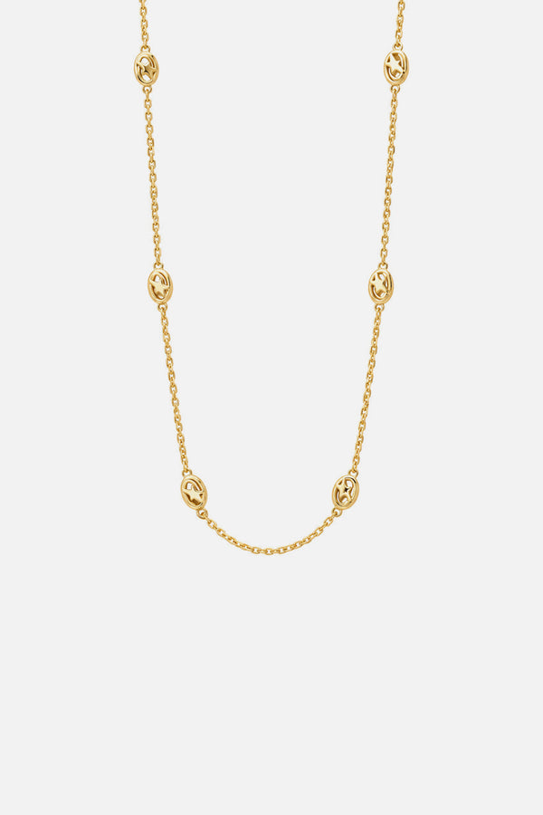 ROSERYBRAND NECKLACE GOLD