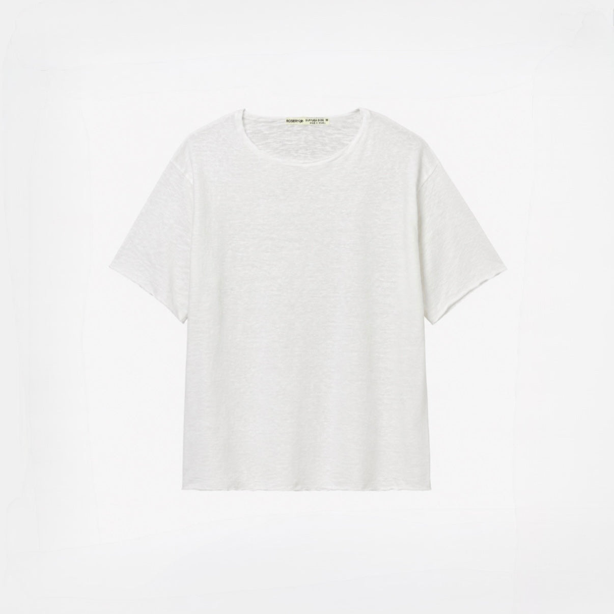 TIDE WHITE SHIRT