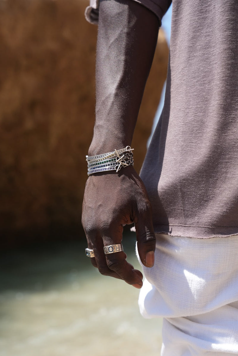 HILL BRACELET YELLOW