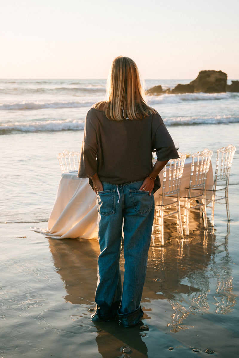 TIDE BROWN SHIRT
