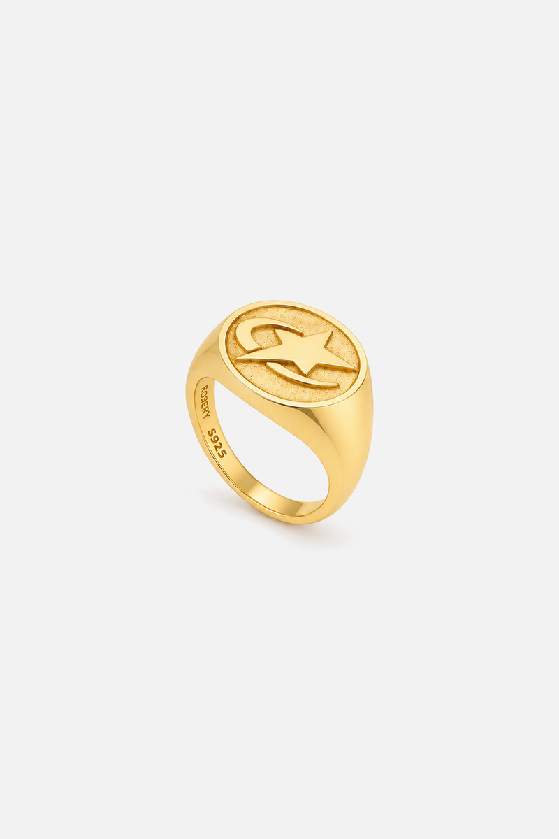 COASTLINE RING GOLD