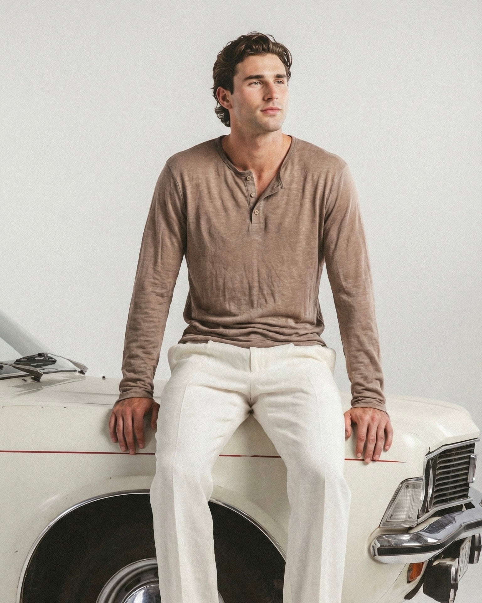 ROSERY HENLEY BROWN