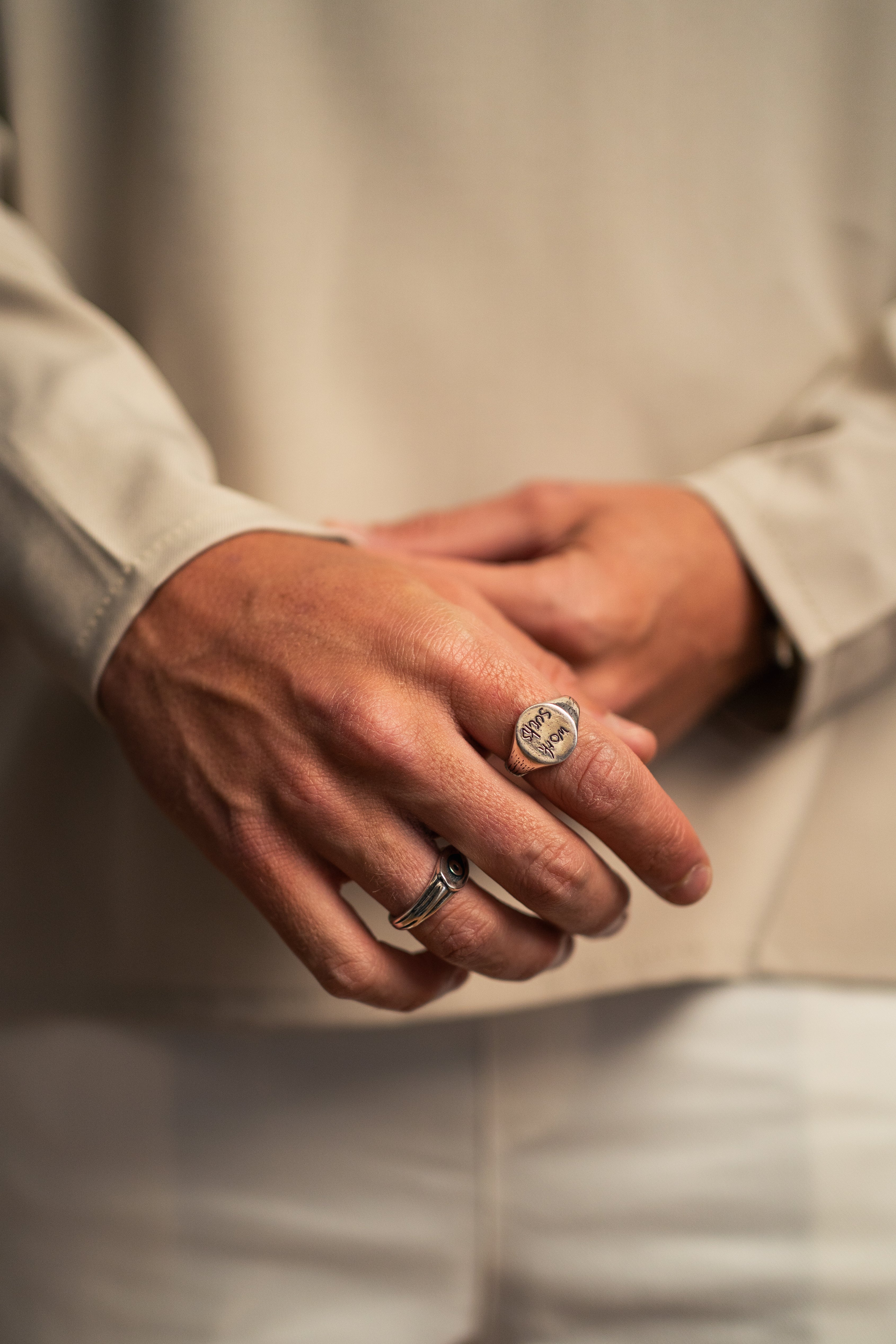 WORK SUCKS RING