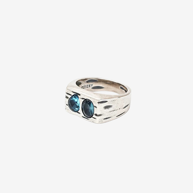 TWO STONE RING