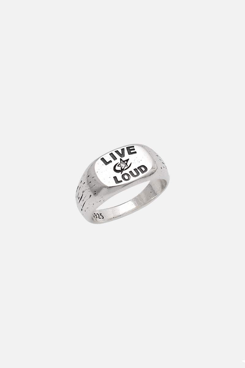 LIVE LOUD RING