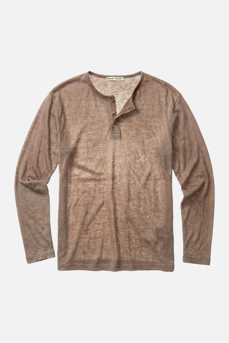 ROSERY HENLEY BROWN