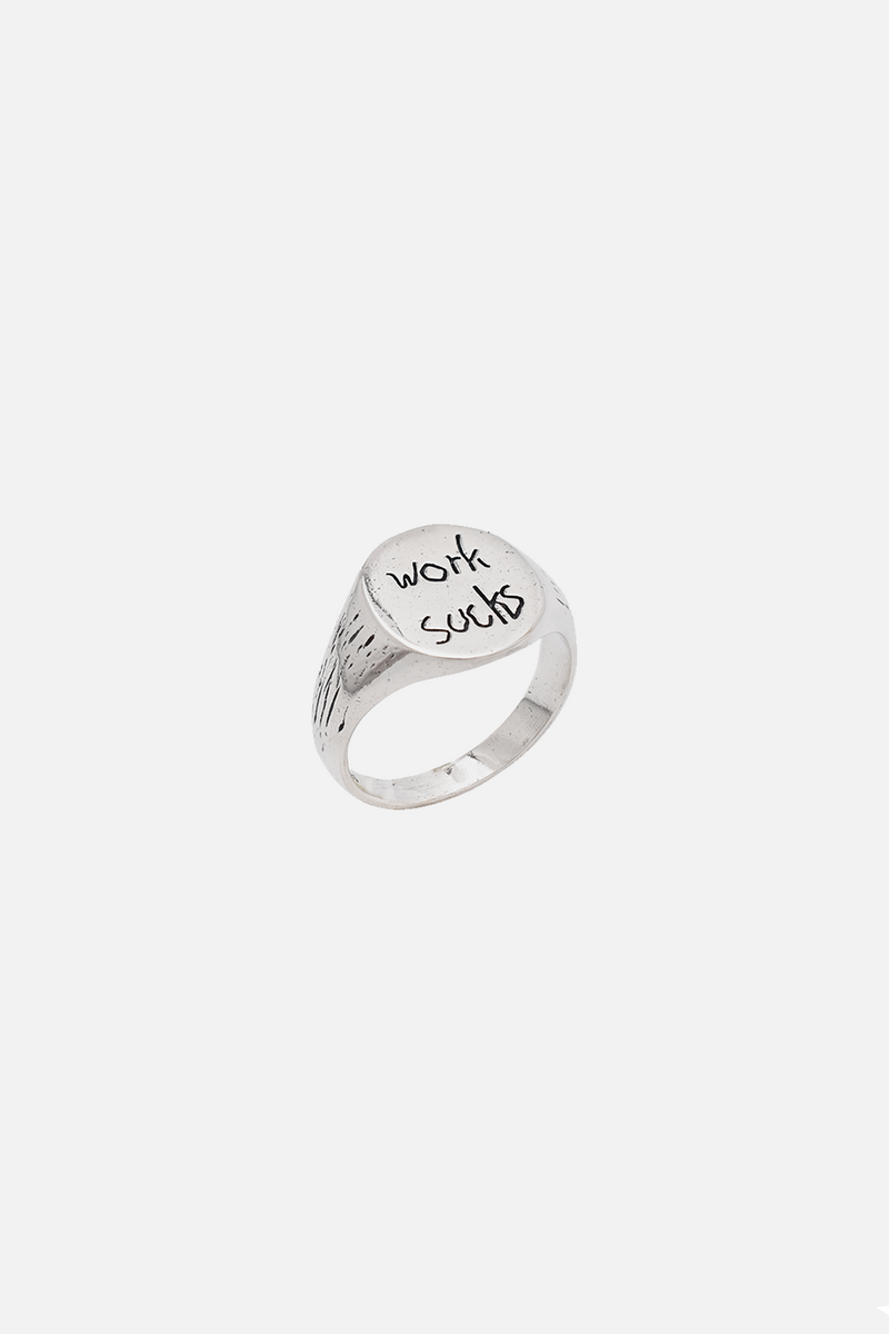 🎁 WORK SUCKS RING (100% off)