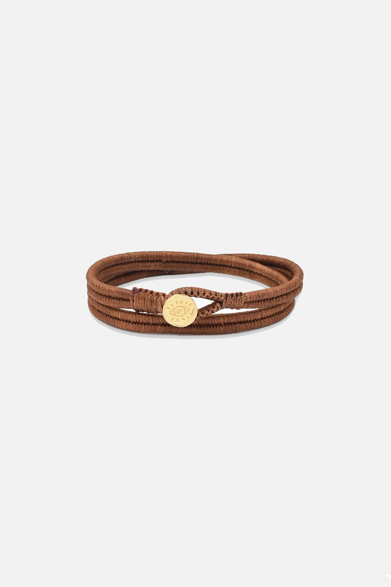 CIRÈ BRACELET BROWN GOLD